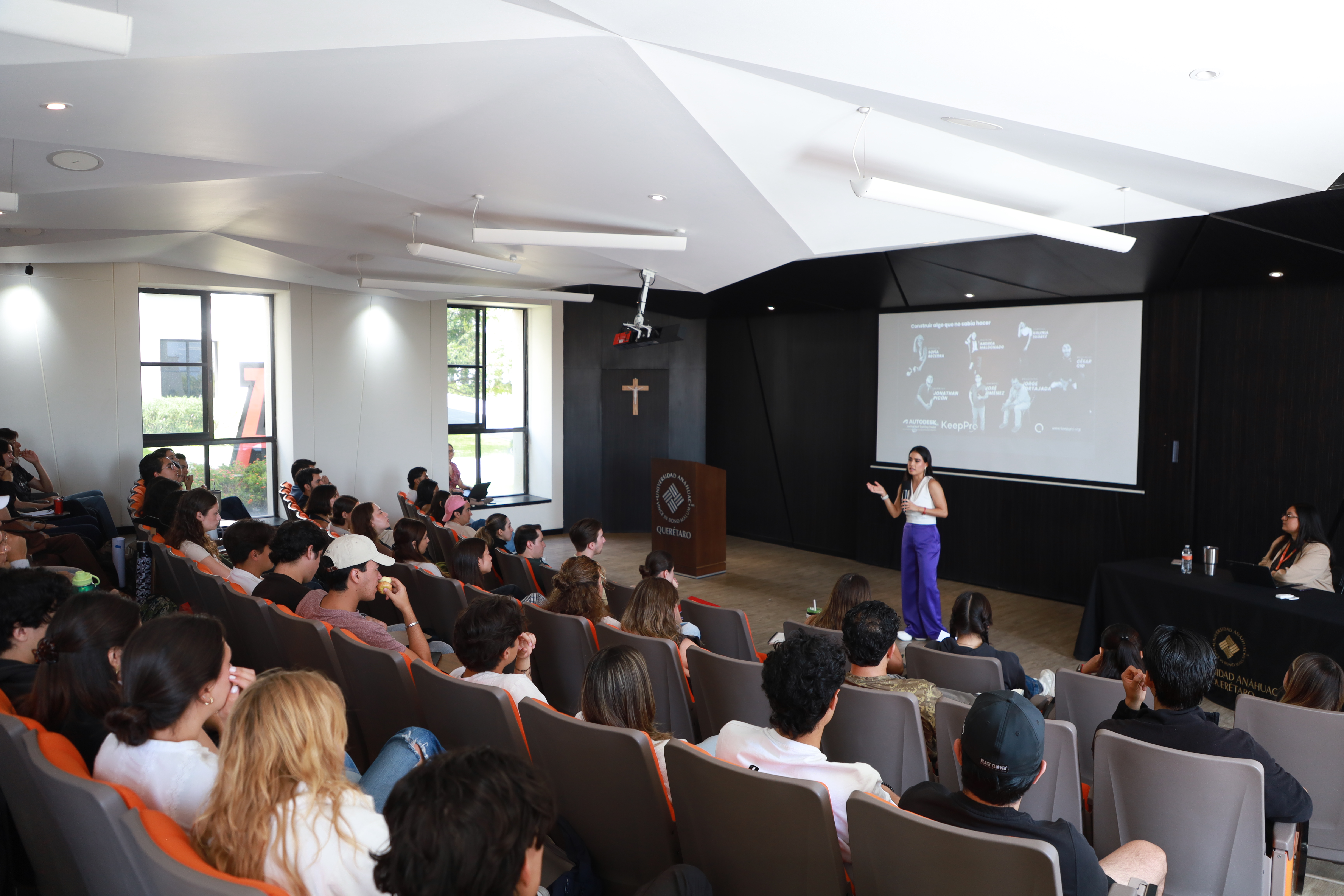 Conferencia Keeppro Universidad Anáhuac Querétaro